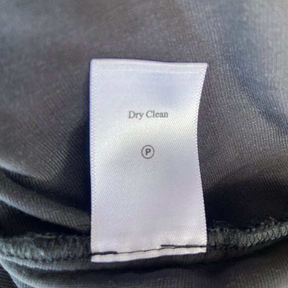 Coldwater Creek Women's Black Velvet Long Sleeve Blouse Top Size 1X Button Up - Picture 8 of 8